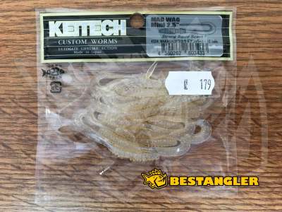 Keitech Mad Wag 2.5" Wakasagi - #324