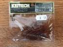 Keitech Mad Wag 2.5" Cinnamon PP. Red - #203