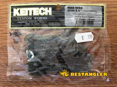 Keitech Mad Wag 3.5" Bluegill - #205