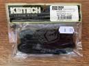 Keitech Mad Wag 4.5" Black - #001