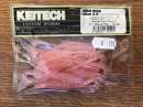 Keitech Mad Wag 3.5" Natural Pink - #011