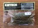 Keitech Mad Wag 3.5" Silver Shad - #320