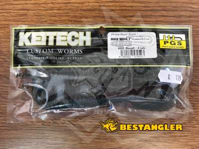 Keitech Mad Wag 7" Bluegill - #205