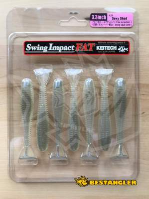 Keitech FAT Swing Impact 3.3" Sexy Shad - #426