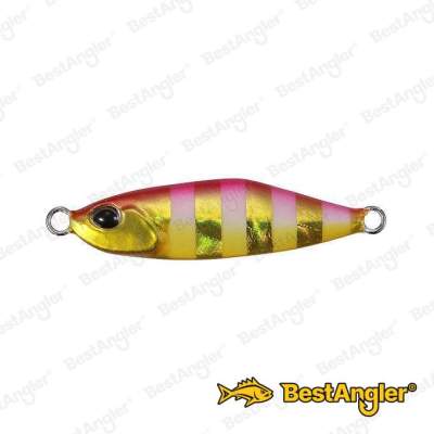 DUO Tetra Works Tetra Jig 3g Pink Gold Zebra Glow PJA0045