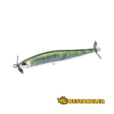 Keitech FAT Swing Impact 6.8 Hasu (Silver Shiner)