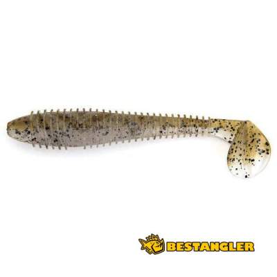 Keitech FAT Swing Impact 4.8" Green Pumpkin PP. Shad - #414