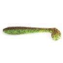 Keitech FAT Swing Impact 4.8" Green Pumpkin Chartreuse - #401