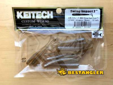 Keitech Swing Impact 2" Arkansas Shiner - CT#02