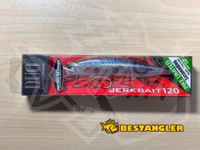 DUO Realis Jerkbait 120SP PIKE LIMITED Roach ND AFA3830