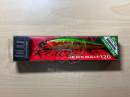 DUO Realis Jerkbait 120SP PIKE LIMITED Ara Macao CCC3175