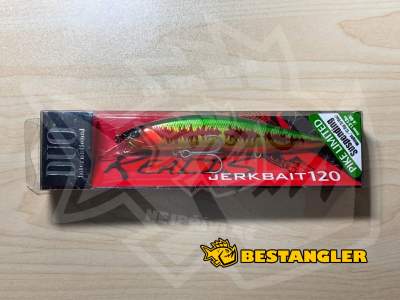 DUO Realis Jerkbait 120SP PIKE LIMITED Ara Macao - CCC3175