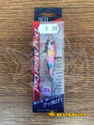 DUO Drag Metal Cast 20g Sparkling Pink Candy - PDA0270