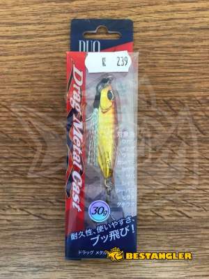 DUO Drag Metal Cast 30g Red Gold - PHA0026