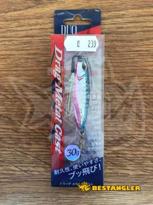 DUO Drag Metal Cast 30g Blue Pink Sardine PHA0187