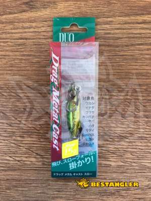 DUO Drag Metal Cast SLOW 15g Green Gold PHA0055