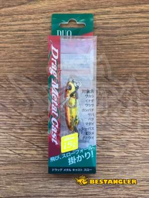 DUO Drag Metal Cast SLOW 15g Red Gold - PHA0026