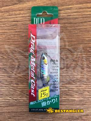 DUO Drag Metal Cast SLOW 15g Sardine PHA0011