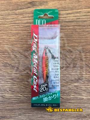 DUO Drag Metal Cast SLOW 20g Red Gold - PHA0026