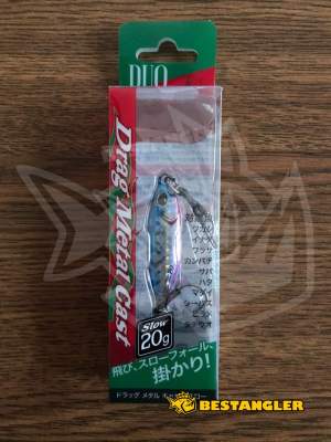 DUO Drag Metal Cast SLOW 20g Blue Pink Sardine - PHA0187