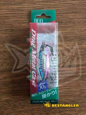 DUO Drag Metal Cast SLOW 30g Blue Pink Sardine PHA0187