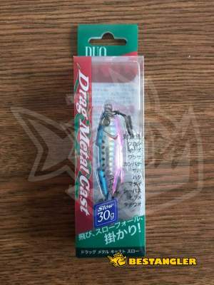 DUO Drag Metal Cast SLOW 30g Blue Pink Sardine - PHA0187