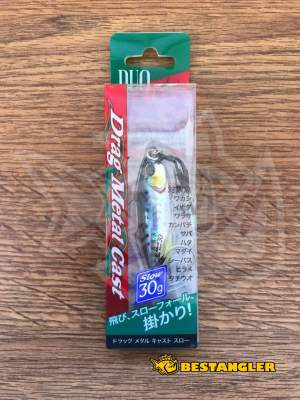 DUO Drag Metal Cast SLOW 30g Sardine PHA0011