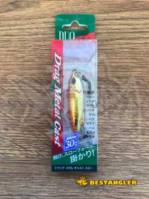 DUO Drag Metal Cast SLOW 30g Red Gold - PHA0026