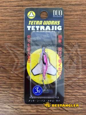 DUO Tetra Works Tetra Jig 3g Pink Back - PHA0009