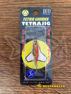 DUO Tetra Works Tetra Jig 3g Red Gold PHA0026