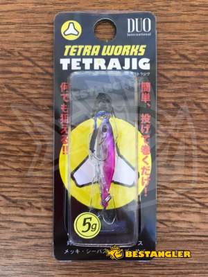 DUO Tetra Works Tetra Jig 5g Pink Back PHA0009