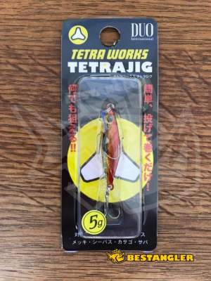 DUO Tetra Works Tetra Jig 5g Red Gold PHA0026