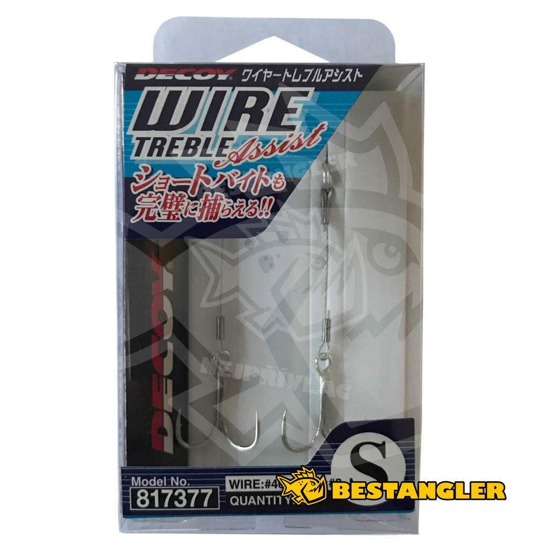 DECOY WA-21 Wire Treble Assist #S - 817377