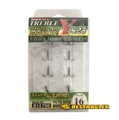 DECOY Treble Y-S25 #16