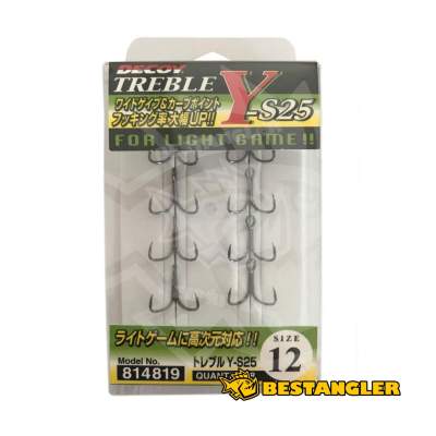 DECOY Treble Y-S25 #12 - 814819