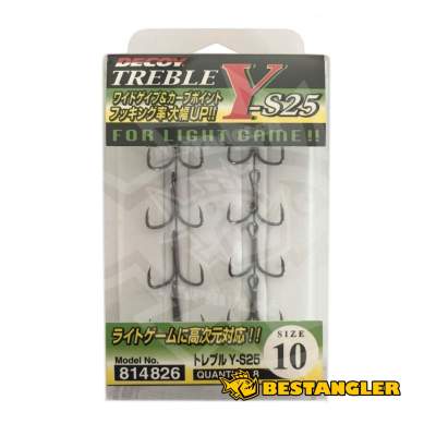 DECOY Treble Y-S25 #10 - 814826