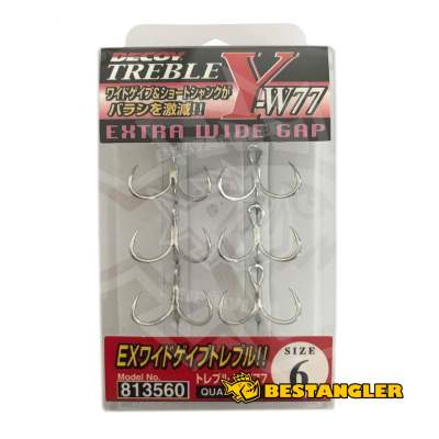 DECOY Treble Y-W77 #6 - 813560