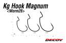 DECOY Worm 26 Kg Hook Magnum #6/0 - 400968