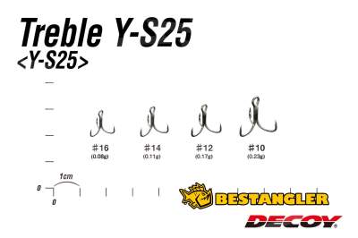 DECOY Treble Y-S25 #16 - 814796