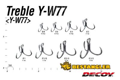 DECOY Treble Y-W77 #8 - 813553