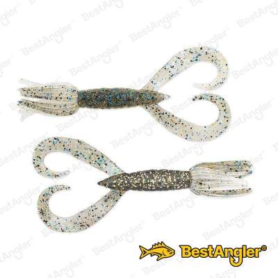 Keitech Little Spider 3.5" Bluegill Flash