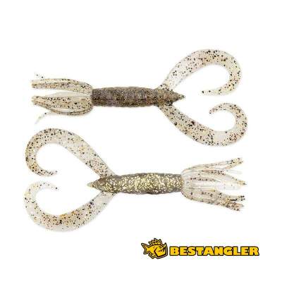 Keitech Little Spider 3.5" Gold Flash Minnow - #417