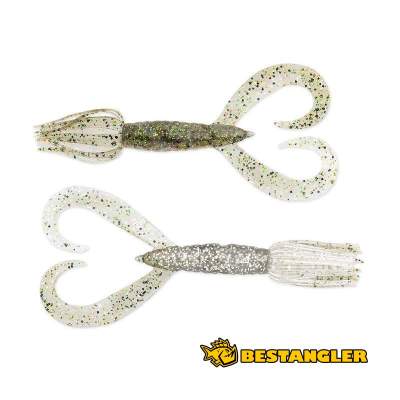 Keitech Little Spider 3.5" Silver Flash Minnow