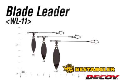 DECOY WL-11S Blade Leader Silver #2 - 830208