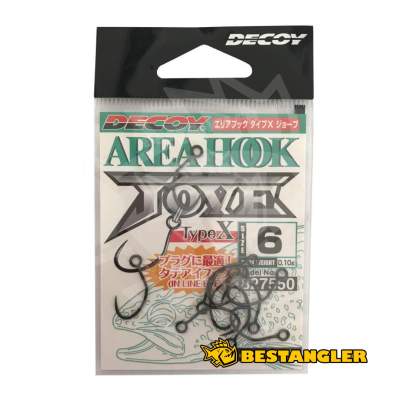 DECOY Area Hook Type X Jove #6 - 827550