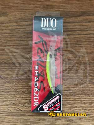 DUO Realis Shad 62DR Ghost Chart - CCC3028