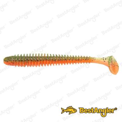Keitech Swing Impact 4" Fire Tiger