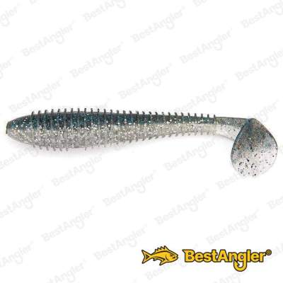 Keitech FAT Swing Impact 3.3" Hasu (Silver Shiner)