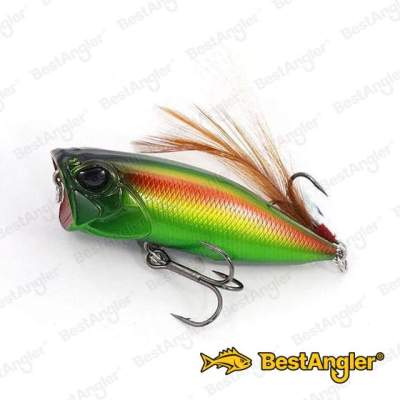 DUO Realis Popper 64 SW Sardine RB GBA0030 - DUO Realis Popper 64 (fotografie s háčky)