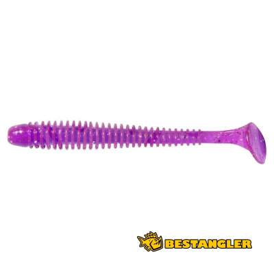 Keitech Swing Impact 2" Purple Chameleon / Silver FLK